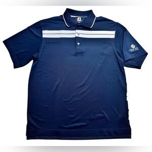 FootJoy Navy Performance Golf Polo Men’s Large